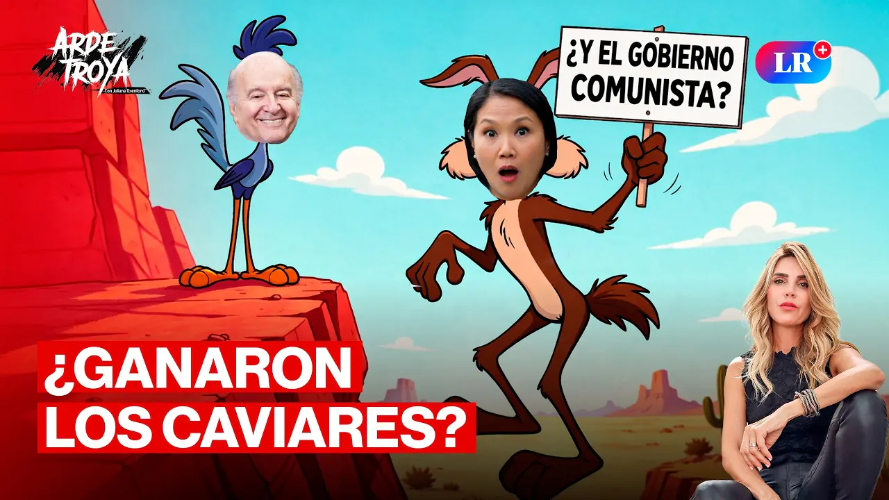 Reproducir: KEIKO FUJIMORI SE QUEDA SIN 'CUCO' COMUNISTA | ARDE TROYA CON JULIANA OXENFORD #FEEG2026