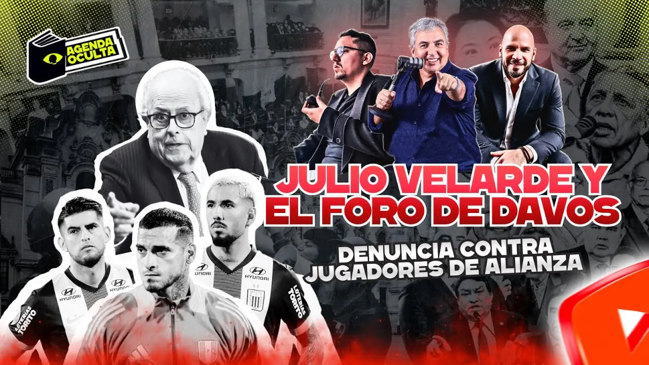Reproducir: DENUNCIA EN CONTRA DE JUGADORES DE ALIANZA LIMA - AGENDA OCULTA