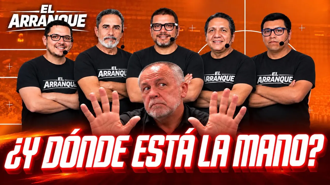 Reproducir: EN VIVO EL ARRANQUE: ¿Y DÓNDE ESTA LA MANO?