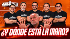 EN VIVO EL ARRANQUE: ¿Y DÓNDE ESTA LA MANO?