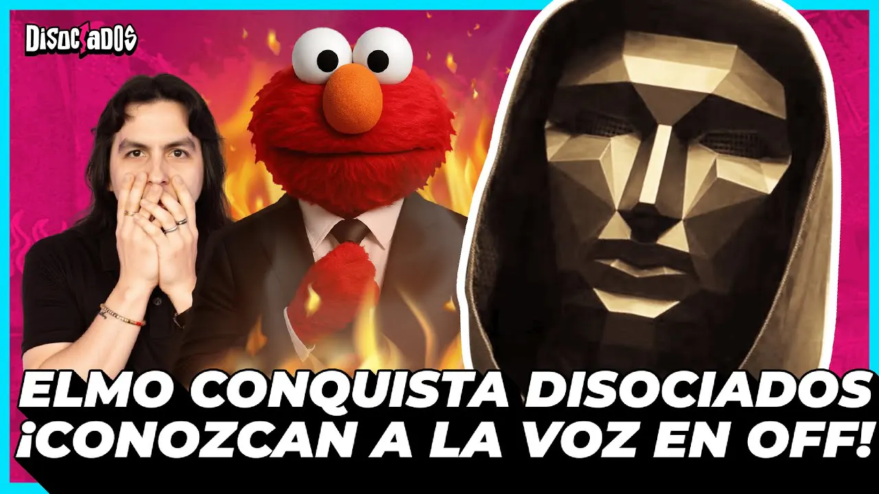 Reproducir: 🫣 SEMANA SANTA en DISOCIADOS | ELMO y La VOZ en OFF HOY | Cuidado con el BESO de JUDAS... 💋
