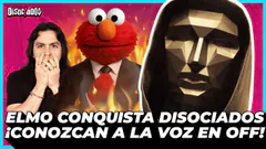 SEMANA SANTA en DISOCIADOS | ELMO y La VOZ en OFF HOY | Cuidado con el BESO de JUDAS...