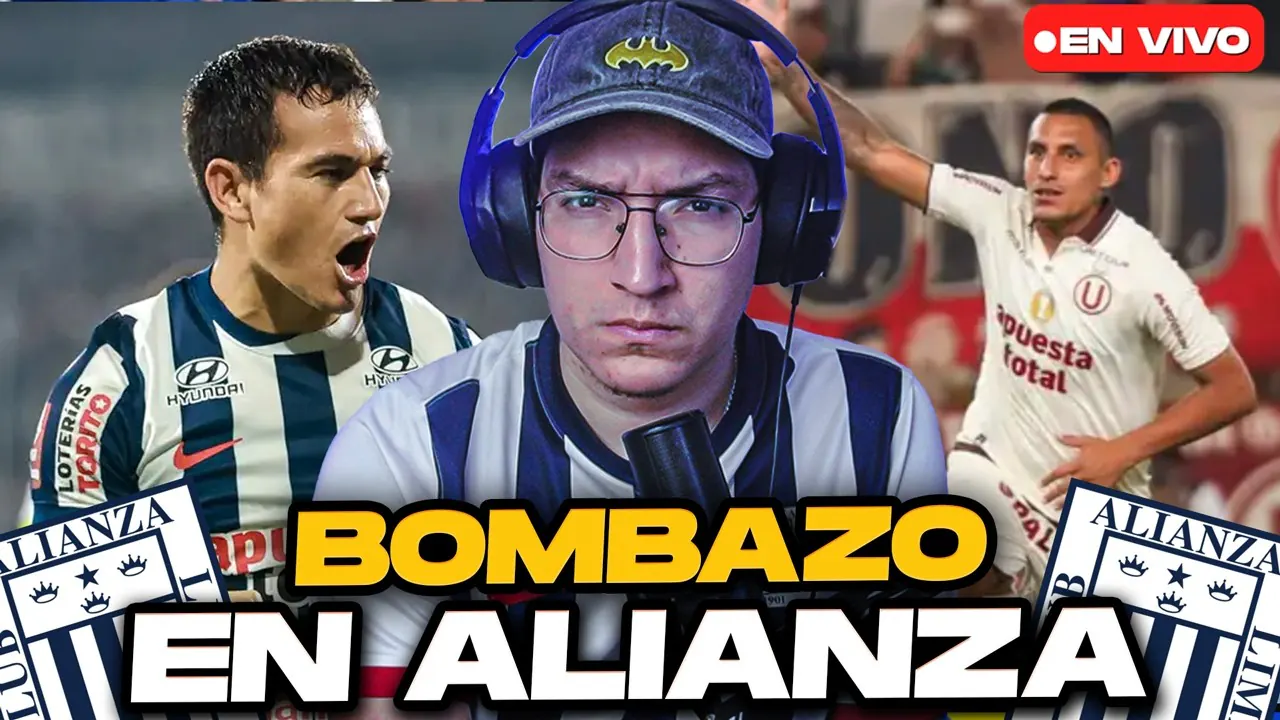 Reproducir: ¡BOMBAZO! ALIANZA LIMA SE JUEGA LA VIDA ANTE LA U | SEMANA DE CLÁSICO