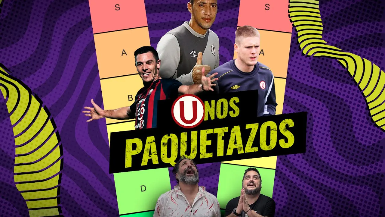 Reproducir: MIÉRCOLES DE TIERLIST: PAQUETAZOS DE LA U DEL SIGLO XXI (ft. De Panenka) | TIERRA DE NADIES🏴