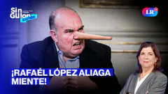 LAS MENTIRAS DE LÓPEZ ALIAGA Y BALCÁZAR EN PROBLEMAS | SIN GUION CON ROSA MARÍA PALACIOS #FEEG2026