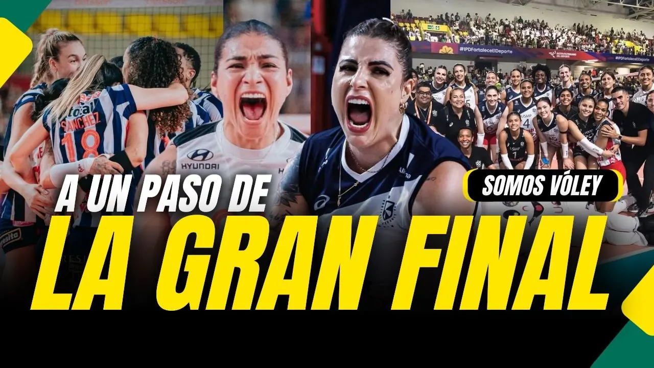 Reproducir: ALIANZA LIMA Y LA SAN MARTÍN A UN PASO DE JUGAR LA FINAL DE LA LIGA PERUANA DE VÓLEY SERIES FINALES