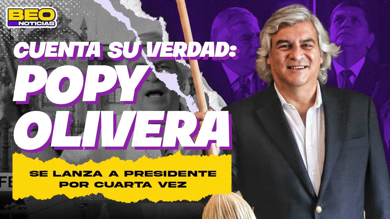 Reproducir: 'POPY' OLIVERA NOS VISITA | ASÍ VIVIÓ MARTIN RIEPL EL CONFLICTO EN UCRANIA | BEO NOTICIAS 🟣