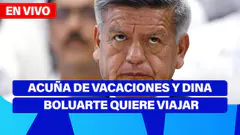 Fe de Erratas | ACUÑA SE FUE DE VACACIONES Y DINA BOLUARTE QUIERE VIAJAR
