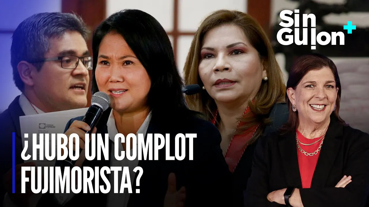 Reproducir: La venganza contra los FISCALES y el juicio a PEDRO CASTILLO | Sin Guion con Rosa María Palacios