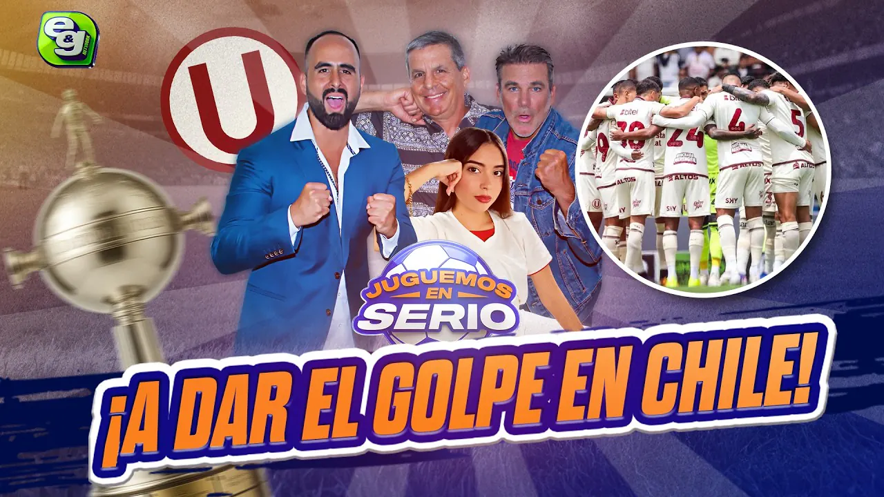 Reproducir: [JES] UNIVERSITARIO MODO COPA: LOS CREMAS VAN POR LA CABEZA DE COQUIMBO 💣