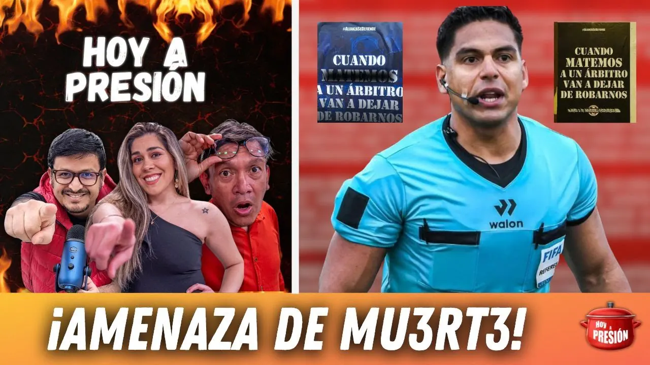 Reproducir: ¡AMENAZA DE MU3RT3! ALBOROTO EN LA CONAR