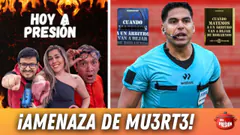 ¡AMENAZA DE MU3RT3! ALBOROTO EN LA CONAR