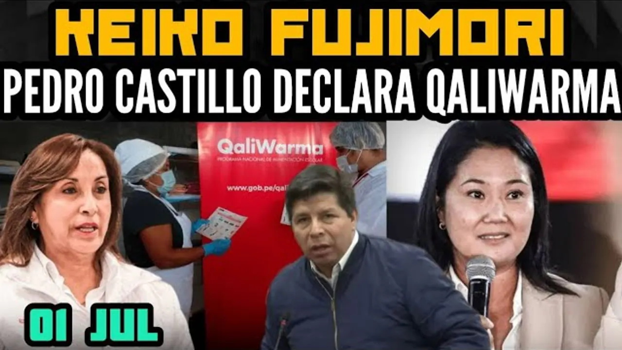 Reproducir: ÚLTIMO: DECLARA EL PRESIDENTE CASTILLO "QALIWARMA" / KEIKO Y FUJIMORISTAS EN MARRUECOS - 01 JUL
