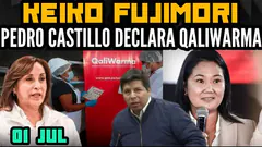 ÚLTIMO: DECLARA EL PRESIDENTE CASTILLO "QALIWARMA" / KEIKO Y FUJIMORISTAS EN MARRUECOS - 01 JUL