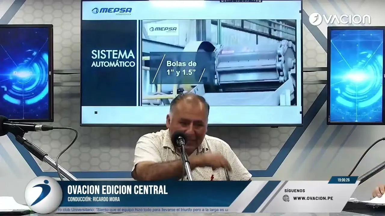 Reproducir: EDICION CENTRAL por RADIO OVACION