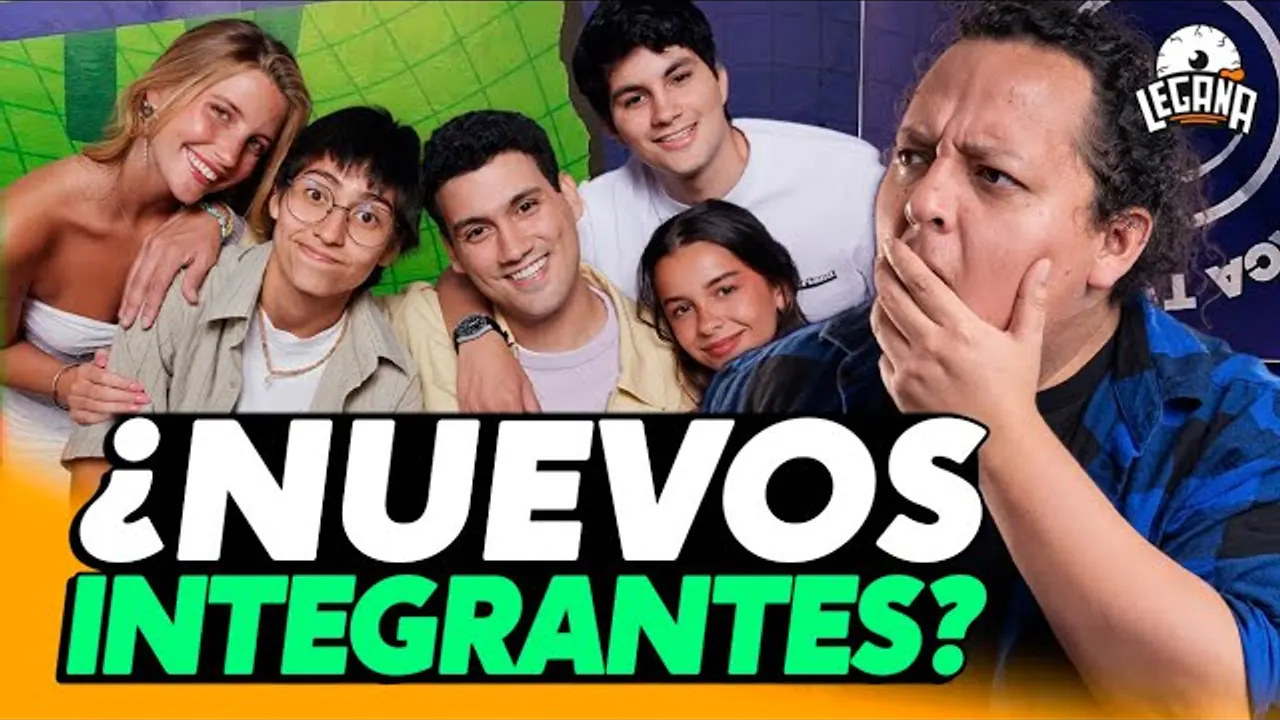 Reproducir: NUEVOS INTEGRANTES DE ZACATV Y SE CAE JORGE NIETO MONTESINOS | LEGAÑA
