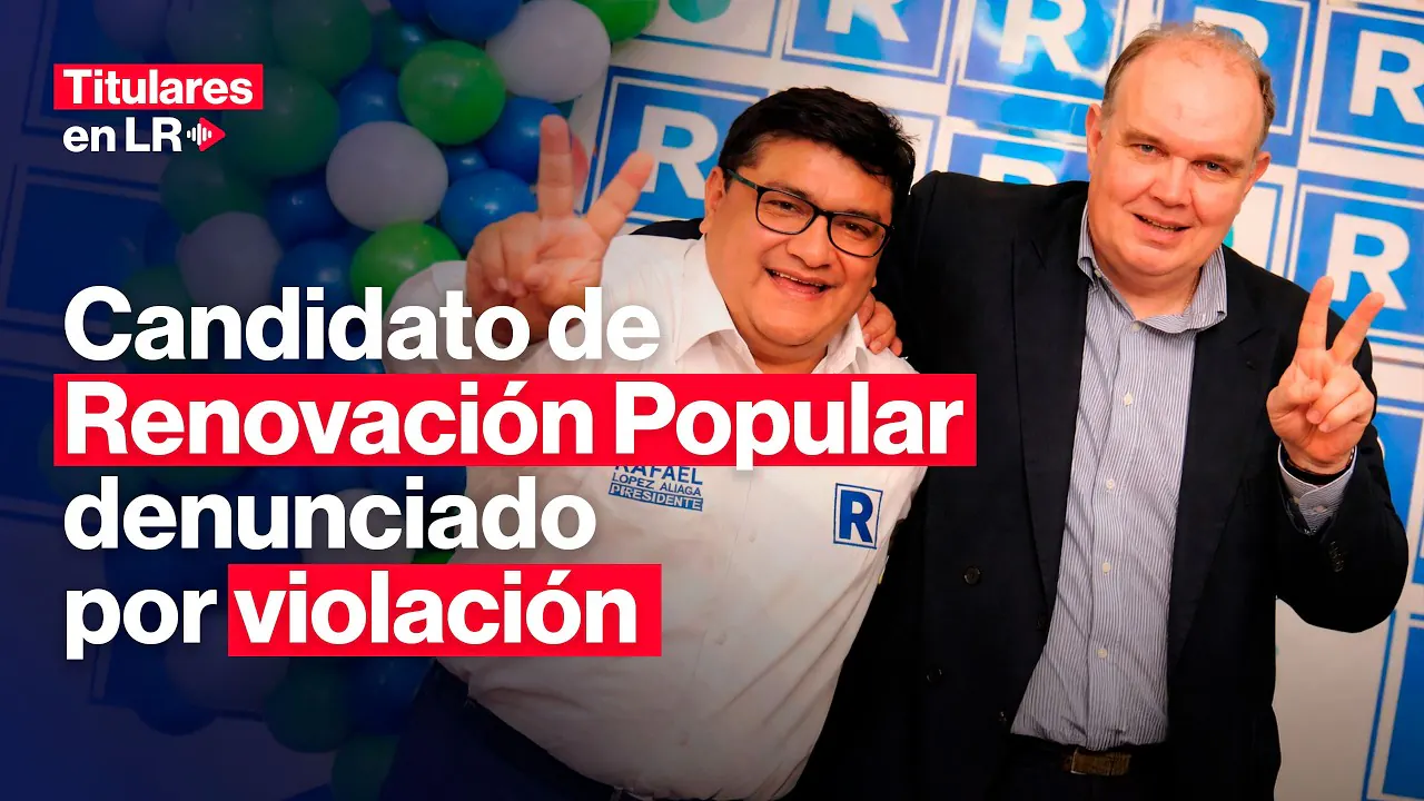 Reproducir: 🔴 Candidato de Renovación Popular denunciado por caso de violación en Bagua | #TLR