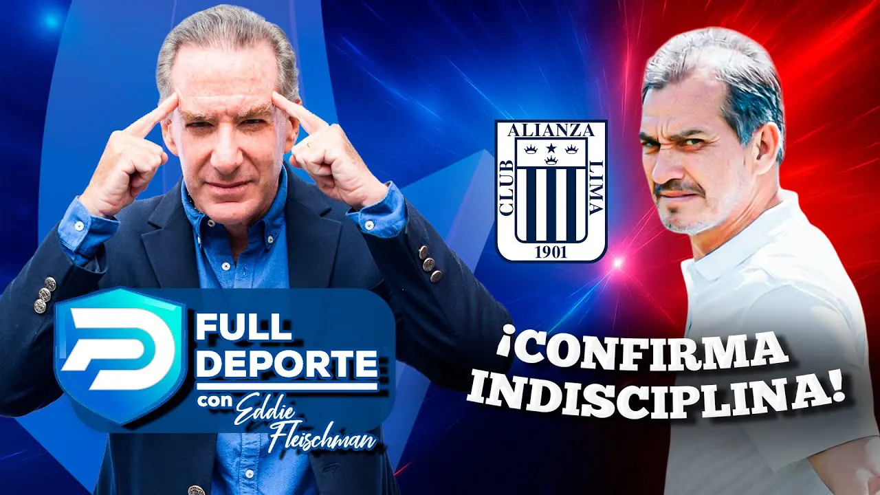 Reproducir: FRANCO NAVARRO CONFIRMA INDISCIPLINA: "INGRESARON MUJERES A LA CONCENTRACIÓN" - ALIANZA LIMA