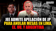 #EnVivo JP insiste en anular las mesas de Lima, Estados Unidos y Argentina