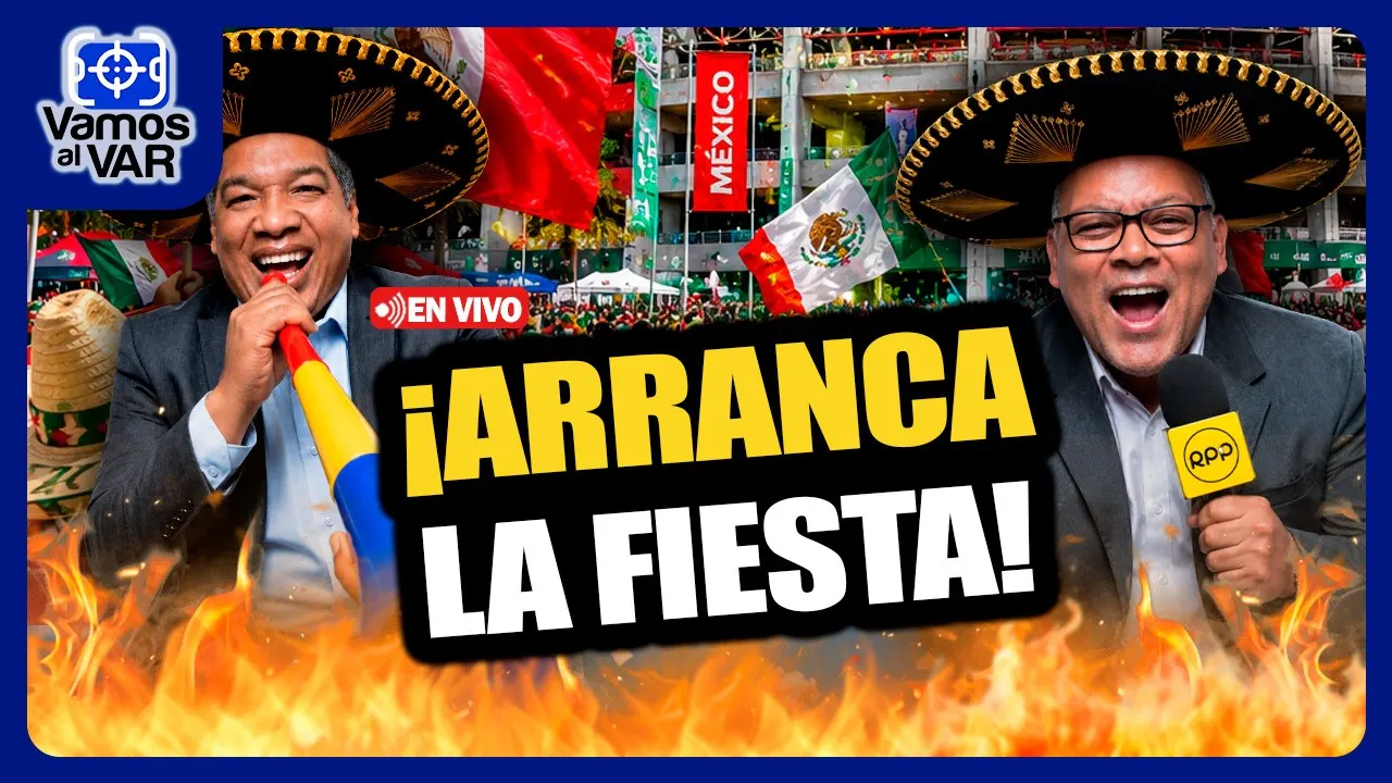 Reproducir: 🔥 ¡ARRANCA LA FIESTA! ⚽A UN DÍA DEL PITAZO INICIAL: LA PREVIA CON ALAN Y EL TANKE | RPP EN MÉXICO