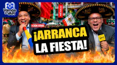 ¡ARRANCA LA FIESTA! A UN DÍA DEL PITAZO INICIAL: LA PREVIA CON ALAN Y EL TANKE | RPP EN MÉXICO