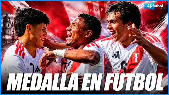 ¡PERÚ VENCIÓ a CHILE y se SUBE AL PODIO en los JUEGOS SUDAMERICANOS! | Fútbol A.M. 25/09/26
