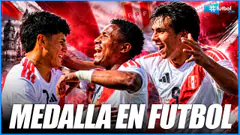 ¡PERÚ VENCIÓ a CHILE y se SUBE AL PODIO en los JUEGOS SUDAMERICANOS! | Fútbol A.M. 25/09/26
