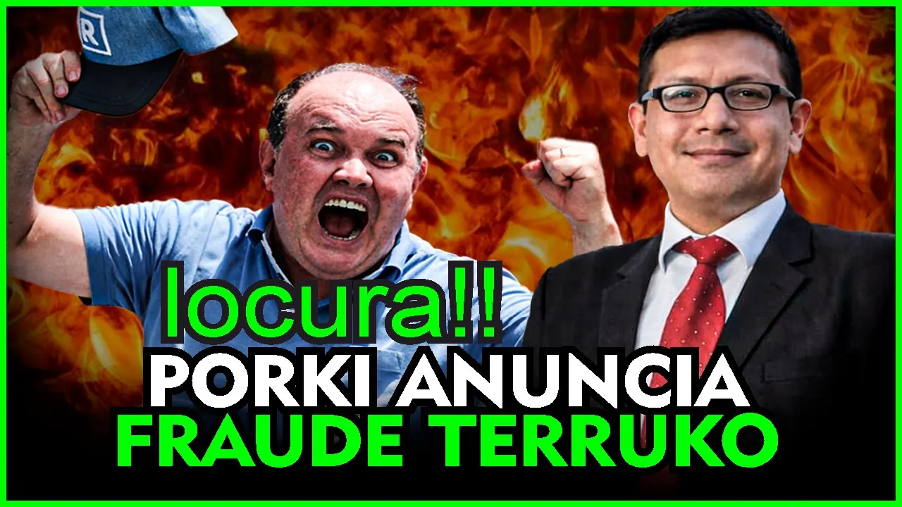 Reproducir: DESESPERADO! PORKI LANZA CUENTO FRAUDISTA CHARLA CON ROGER ANCCO DE INKA PERU
