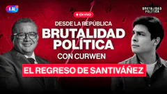 El regreso de Juan José Santiváñez | Brutalidad Política con Curwen