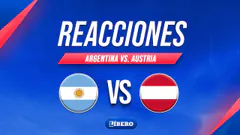REACCIÓN | ARGENTINA - AUSTRIA #ReaccionesLB
