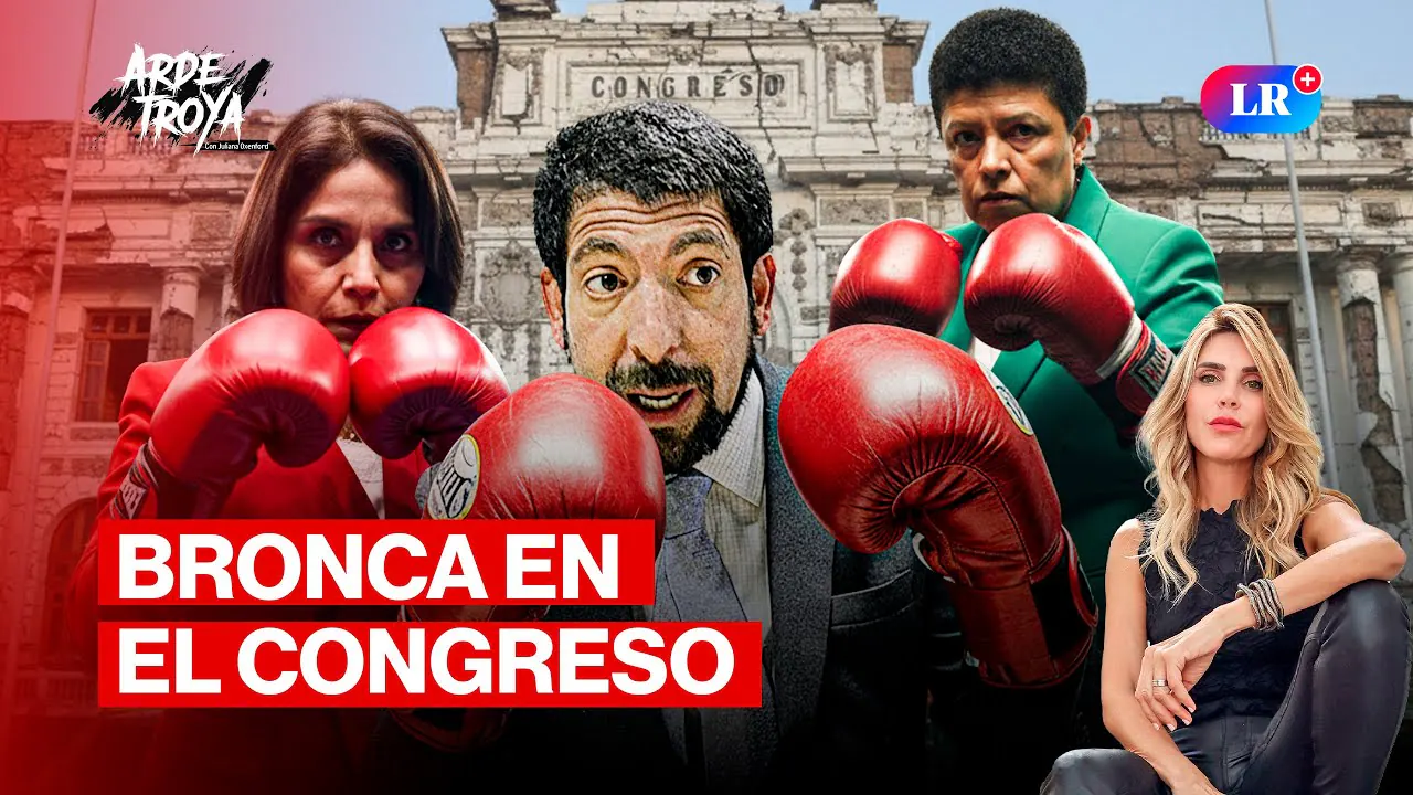 Reproducir: ¿DELIA ESPINOZA PODRÁ RECUPERAR SU PUESTO CON AYUDA DE LA PNP? | ARDE TROYA CON JULIANA OXENFORD