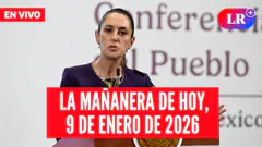 Claudia Sheinbaum EN VIVO en la Mañanera de HOY, 9 de enero 2026 | #LR