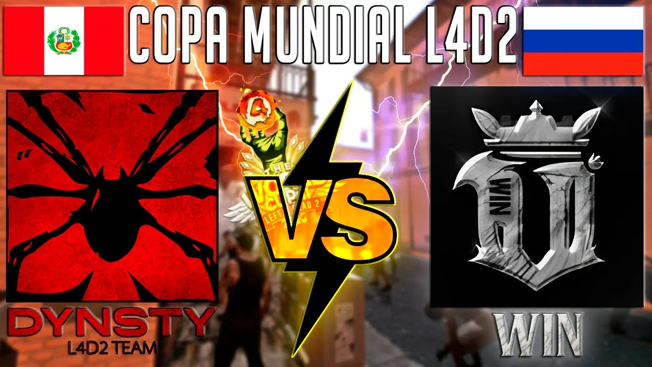 Reproducir: Copa Mundial L4D2 2025 | Uwin VS Dynsty | Rusia VS Perú | CUARTOS DE FINAL GRUPO A |