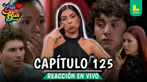 REACT ERES MI BIEN - CAPÍTULO 125 MIÉRCOLES 11 DE FEBRERO | LATINA EN VIVO #FEEG2026