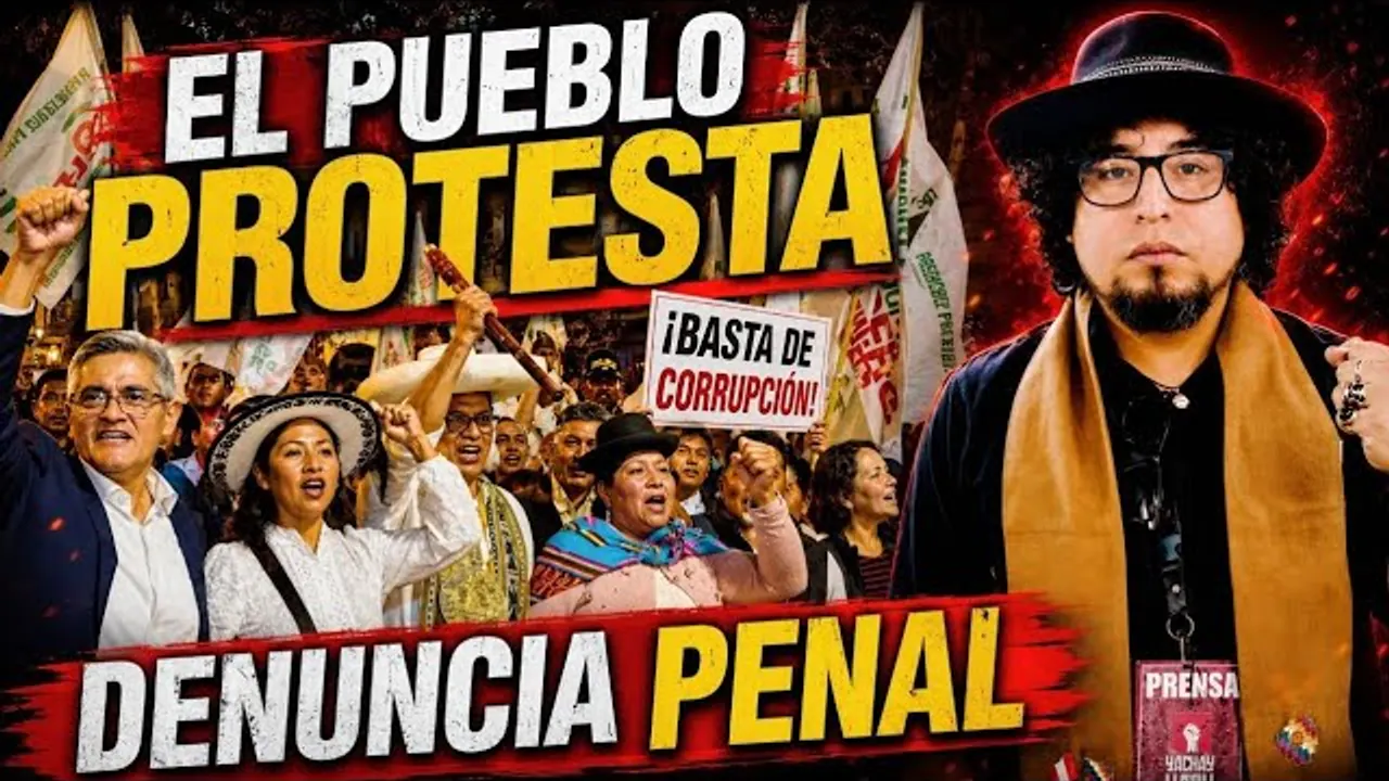 Reproducir: Persiguen a luchadores sociales | Protesta total contra el fraude | Prensa Alternativa se pronuncia