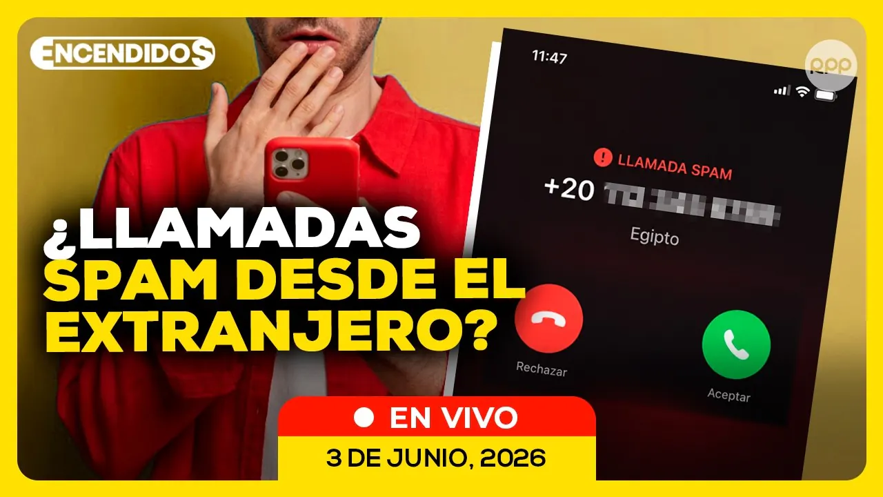 Reproducir: 📲🔴#ENVIVO | ¿Recibes muchas llamadas spam de números del extranjero? ¿Qué son y cómo evitarlas?