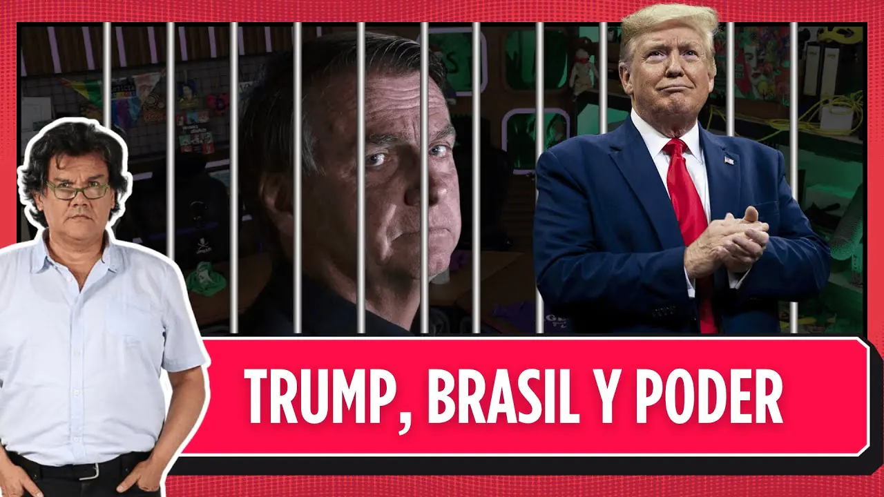 Reproducir: Trump presiona a Brasil con sanciones por arresto a Bolsonaro | Óscar Ugarteche en Al Filo