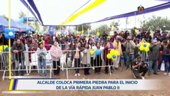 Inicio de obra de la nueva Vía Rápida Pista Nueva | 28 de junio.