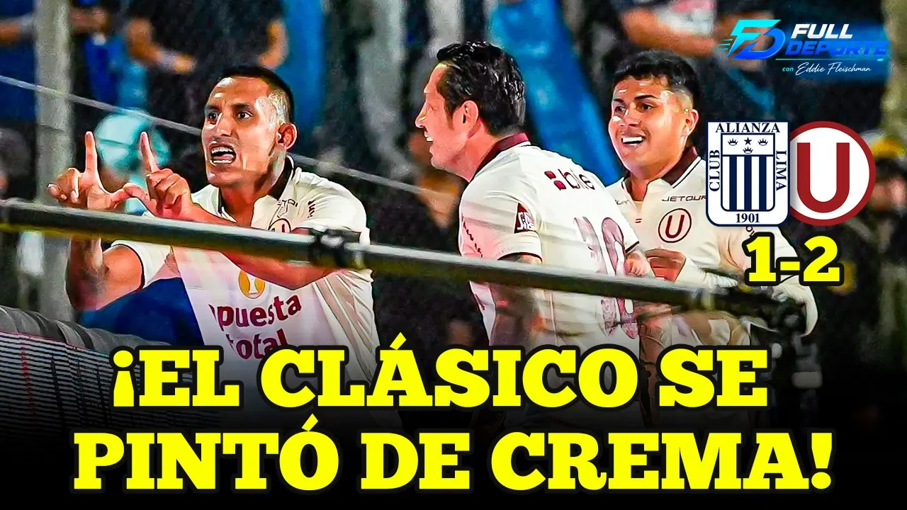 Reproducir: ¡LÍDER DEL CLAUSURA! UNIVERSITARIO VENCIÓ 2-1 A ALIANZA LIMA