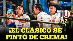 ¡LÍDER DEL CLAUSURA! UNIVERSITARIO VENCIÓ 2-1 A ALIANZA LIMA