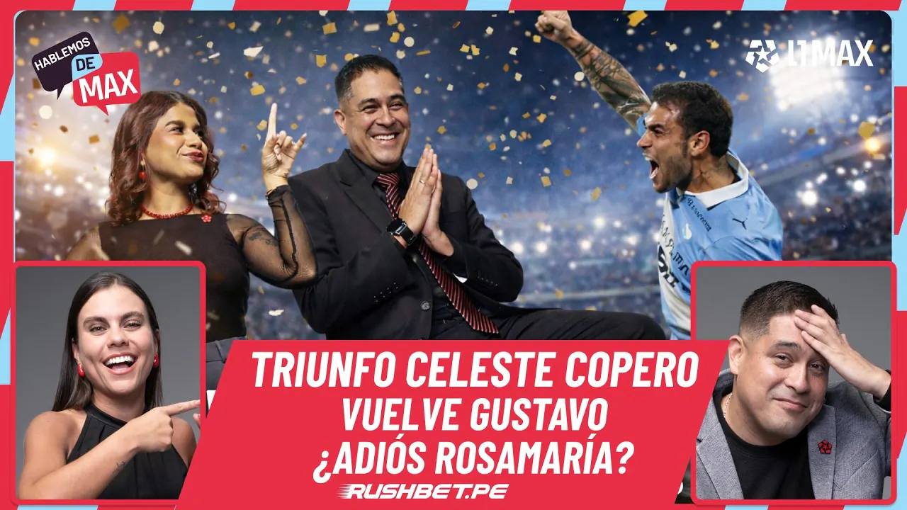 Reproducir: 🔴 VICTORIA DE CRISTAL CON CARÁCTER COPERO / VUELVE GUSTAVO ¿ADIÓS ROSAMARIA? | HABLEMOS DE MAX