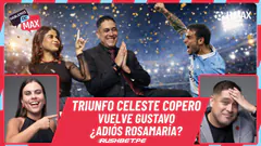 VICTORIA DE CRISTAL CON CARÁCTER COPERO / VUELVE GUSTAVO ¿ADIÓS ROSAMARIA? | HABLEMOS DE MAX