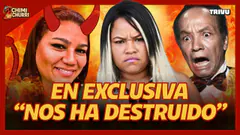 #ENEXCLUSIVA YESSENIA VILLANUEVA, HIJA DEL GRAN MELCOCHITA, DECLARA PARA CHIMI | CHIMI CHURRI