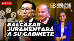 BALCÁZAR JURAMENTA HOY A SU NUEVO GABINETE: EXPECTATIVAS Y TENSIÓN POLÍTICA | Siempre a las ocho