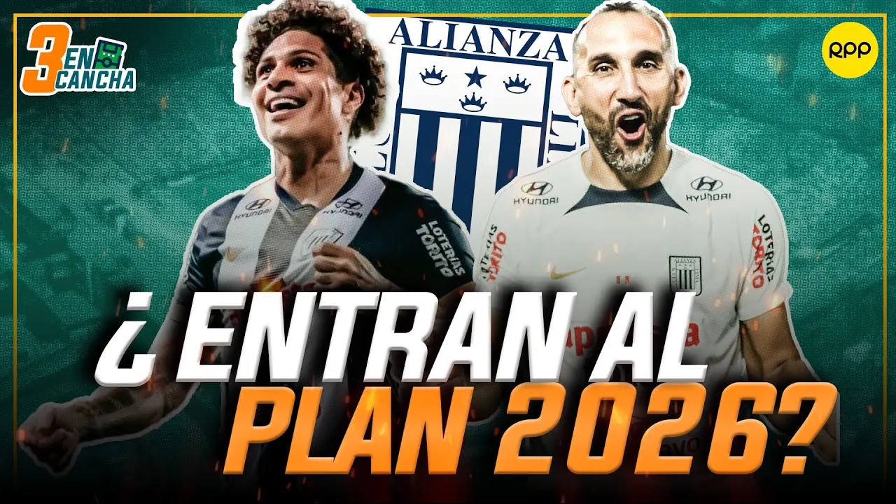 Reproducir: #ENVIVO🔴ALIANZA LIMA: ¿BARCOS Y GUERRERO PARA EL 2026? #3ENCANCHA