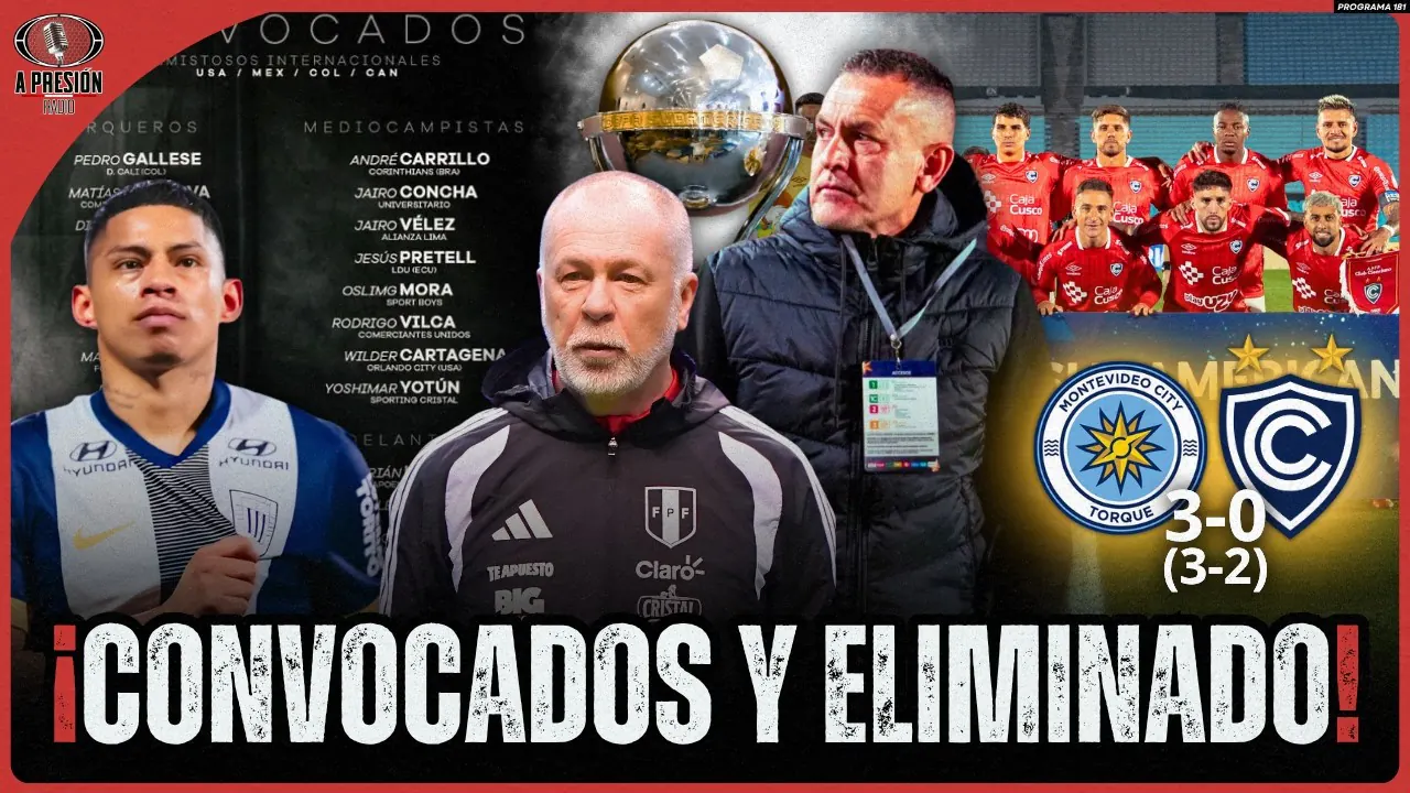 Reproducir: ¡EN LA ÚLTIMA! CIENCIANO FUE REMONTADO Y ELIMINADO DE LA SUDAMERICANA | ¡MENEZES Y SUS CONVOCADOS!