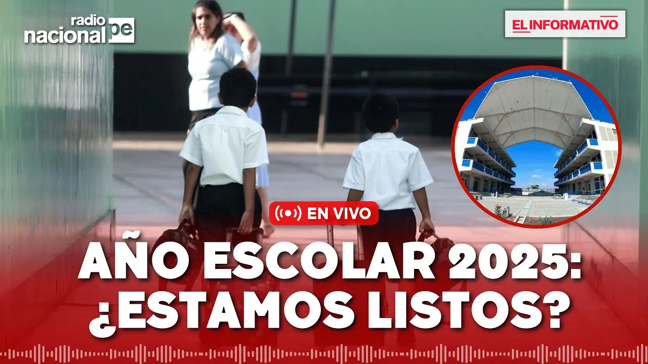Reproducir: Radio Nacional EN VIVO: El Informativo, edición fin de semana, hoy 15 de marzo del 2025