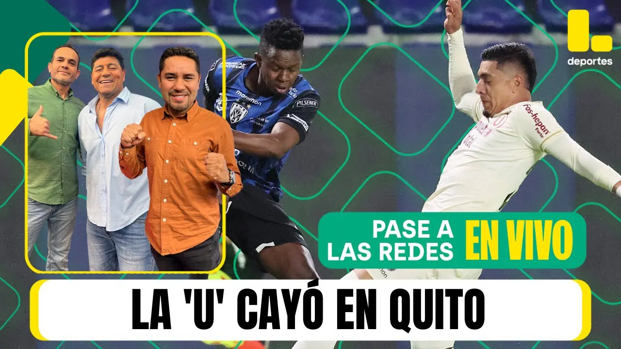 Reproducir: LA 'U' CAYÓ EN QUITO | CRISTAL IRÁ POR LOS 3 PUNTO A LA PAZ  - PASE A LAS REDES