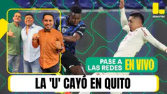 LA 'U' CAYÓ EN QUITO | CRISTAL IRÁ POR LOS 3 PUNTO A LA PAZ - PASE A LAS REDES