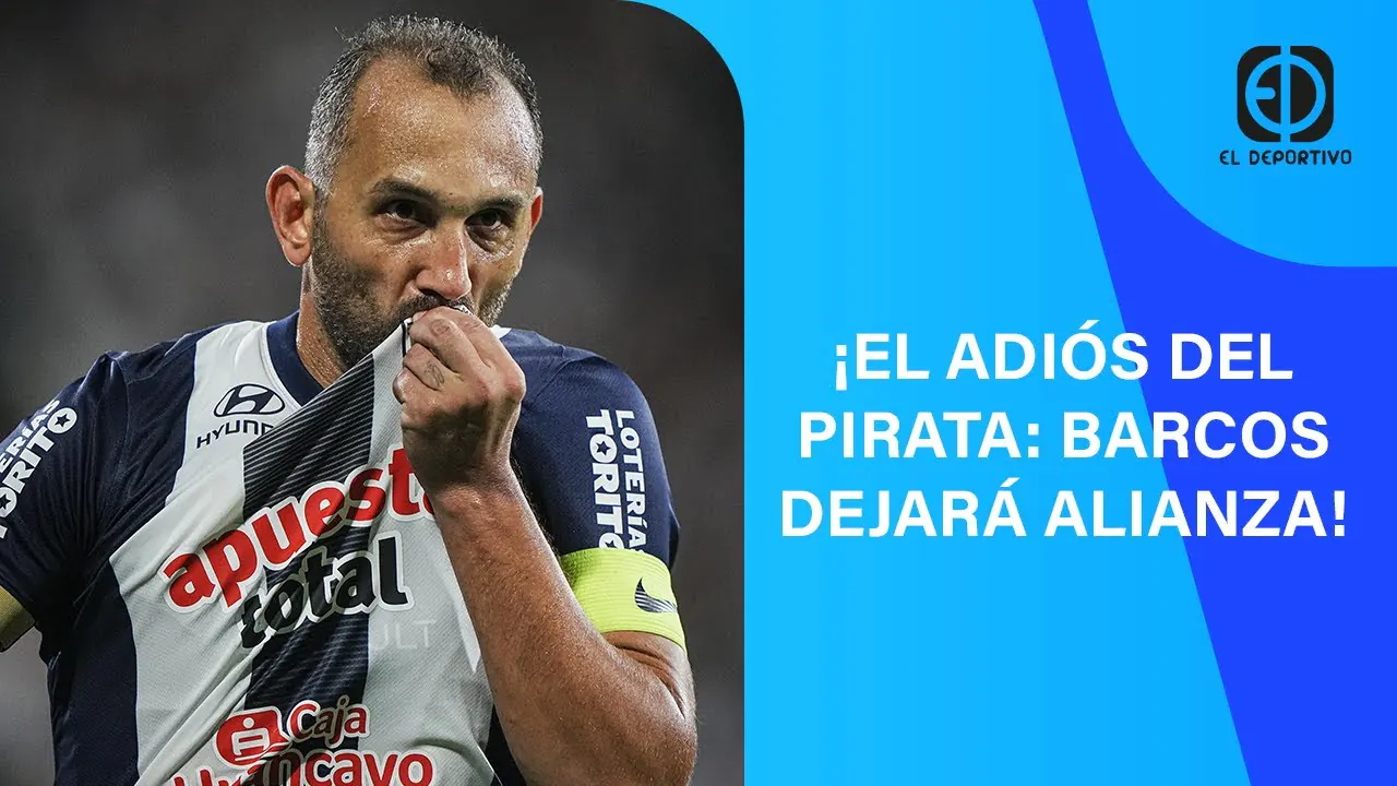 Reproducir: EN VIVO: ¡EL ADIÓS DEL PIRATA!: HERNÁN BARCOS DEJARÁ ALIANZA LIMA | EL DEPORTIVO